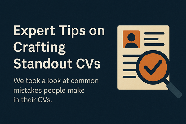 Expert Tips on Crafting Standout CVs