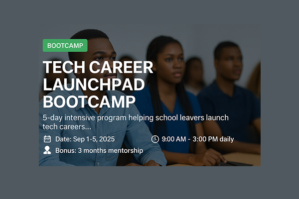 Tech Career Launchpad Bootcamp